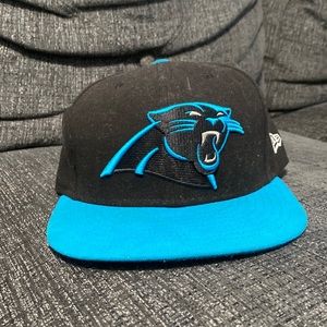 Carolina Panthers Fitted Hat
